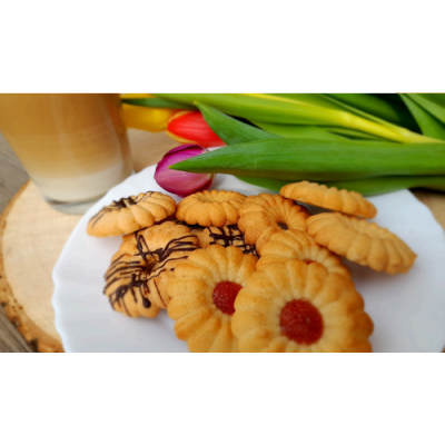 Bezlepkové čajové sušenky 125g