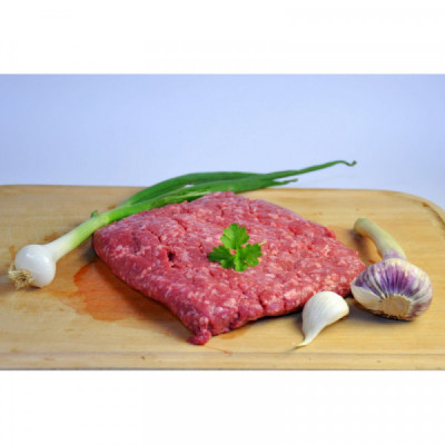 Hovězí mleté maso (balení cca 500g) Hovězí mleté maso (balení cca 500g)