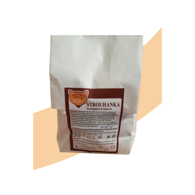 Bezlepková strouhanka tmavá 300g