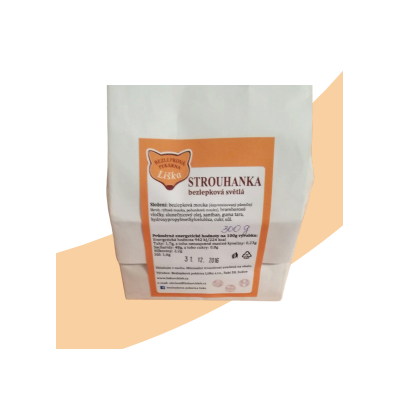 Bezlepková strouhanka světlá 300g