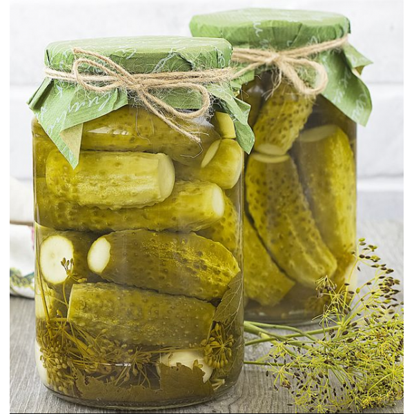 Nakládané okurky - Chlanda