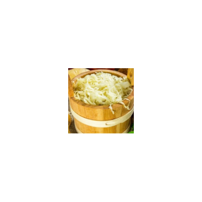 Zelí kysané vážené kbelík