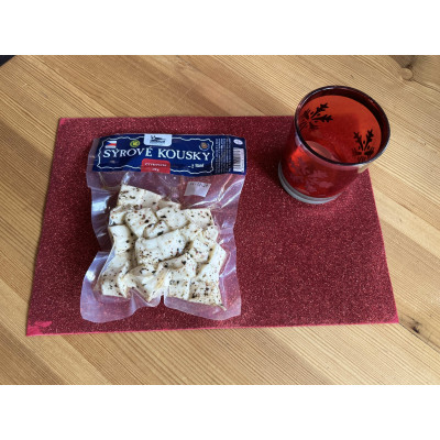 Sýrové kousky z Hané – Čtyři pepře | Český pepřový sýr