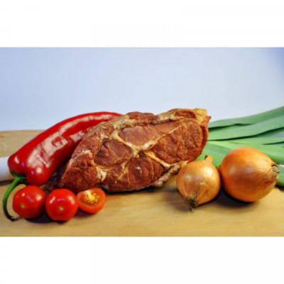 Uzená vepřová krkovice (balení cca 500g) Uzená vepřová krkovice (balení cca 500g)