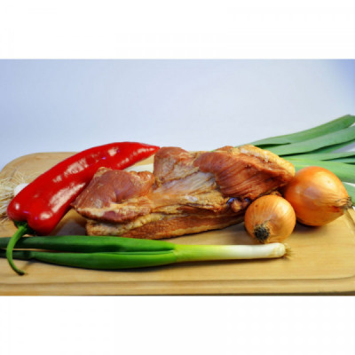 Uzená slanina (balení cca 500g) Uzená slanina (balení cca 500g)