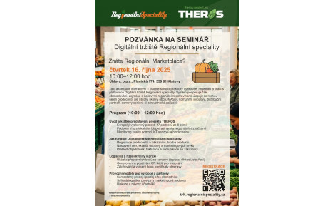 Pozvánka na seminář – Digitální tržiště Regionální speciality